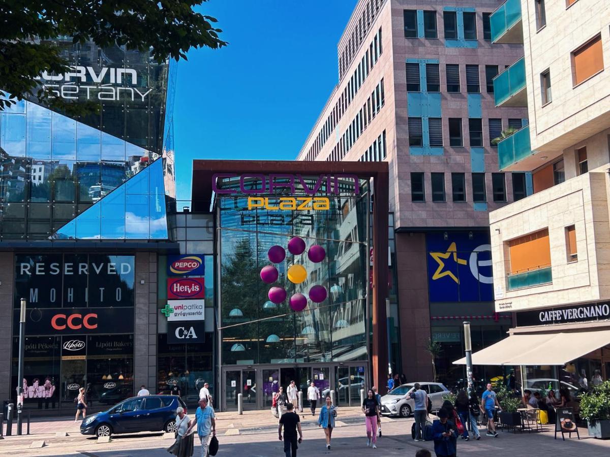 Budapest Center Shopping Apartment II Kültér fotó